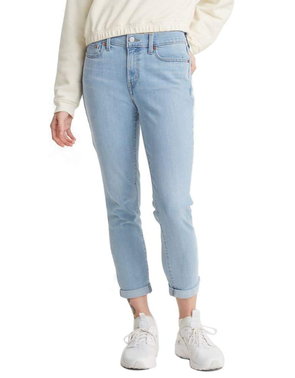 Shoppers Are Obsessed With Levi's New Boyfriend Jeans And They're